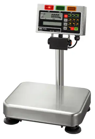 Click Here To Enlarge This Photo Of A&D FS-I SERIES WET AREA CHECKWEIGHING SCALES