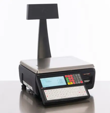 Click Here To Enlarge This Photo Of AVERY BERKEL XS SERIES LABEL AND RECEIPT PRINTING RETAIL SCALES