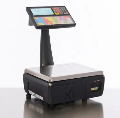 Click Here To Enlarge This Photo Of AVERY BERKEL XS SERIES LABEL AND RECEIPT PRINTING RETAIL SCALES