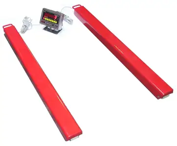 HEAVY DUTY WEIGH-BEAMS - SHORT OR LONG TERM HIRE
