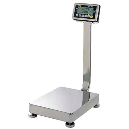Click Here To Enlarge This Photo Of UWE VFS SERIES TRADE APPROVED FLOOR SCALES