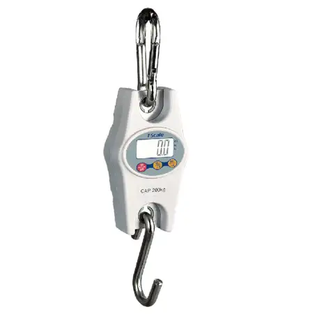 Click Here To Enlarge This Photo Of T-SCALE CR SERIES SUSPENDED SCALE