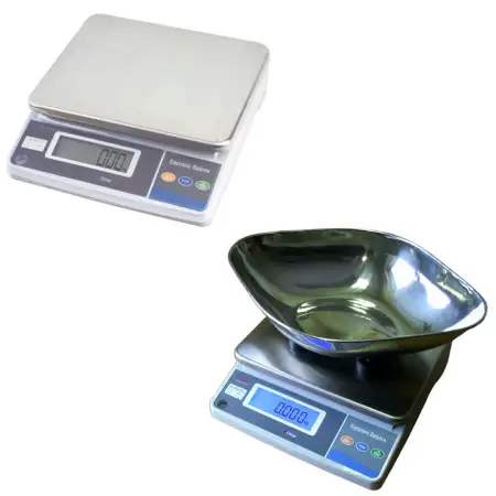 Click Here To Enlarge This Photo Of MEASURETEK ES-30KHTS BENCH SCALE