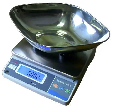Click Here To Enlarge This Photo Of MEASURETEK ES-30KHTS BENCH SCALE