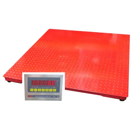Click Here To Enlarge This Photo Of CSG LP SERIES INDUSTRIAL PLATFORM SCALE