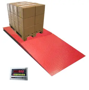 LOCOSC LP-R SERIES RAMPED PLATFORM SCALE