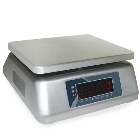 Click Here To Enlarge This Photo Of CSG SUPER-SS WATERPROOF FOOD SAFE BENCH SCALE