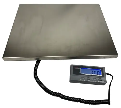 Click Here To Enlarge This Photo Of MEASURETEK EHI-B102 PS-102 ECONOMICAL PARCEL SCALES