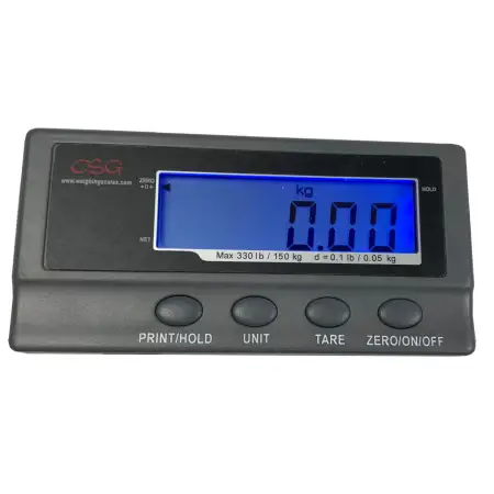Click Here To Enlarge This Photo Of MEASURETEK EHI-B102 PS-102 ECONOMICAL PARCEL SCALES