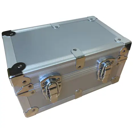 Click Here To Enlarge This Photo Of BOXED SET OF STAINLESS STEEL CALIBRATION TEST WEIGHTS 1 KG TO 1 G