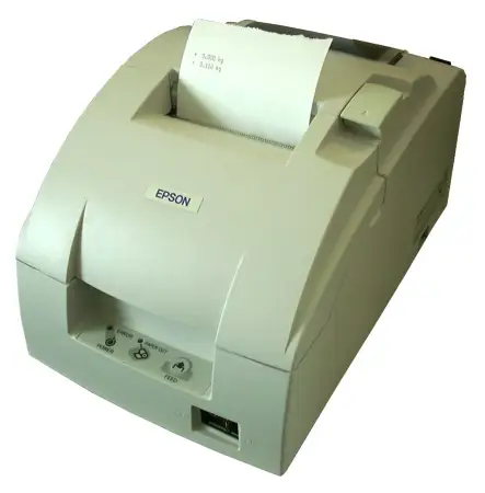 Click Here To Enlarge This Photo Of MODEL P230 SERIES PRINTER