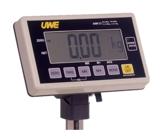 Click Here To Enlarge This Photo Of UWE VBM SERIES TRADE APPROVED BENCH SCALE