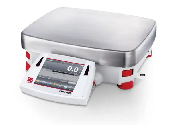 Click Here To Enlarge This Photo Of OHAUS EXPLORER HIGH CAPACITY BALANCE