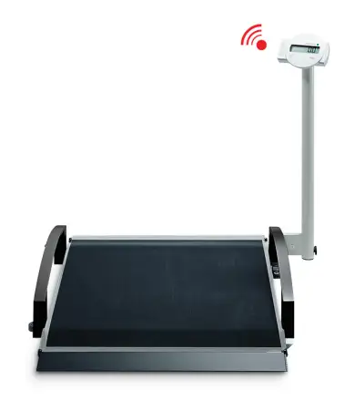 Click Here To Enlarge This Photo Of SECA 665 HIGH CAPACITY WHEELCHAIR SCALE