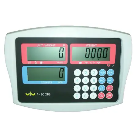 Click Here To Enlarge This Photo Of T-SCALE KC WEIGHING INDICATOR