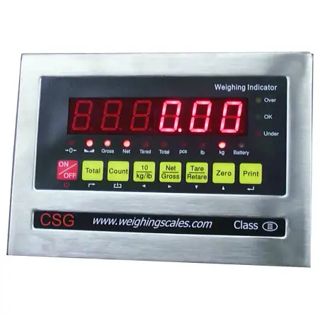 Click Here To Enlarge This Photo Of LOCOSC LP SERIES WEIGHING INDICATOR