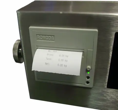 Click Here To Enlarge This Photo Of LOCOSC LPP SERIES WEIGHING INDICATOR WITH BUILT IN PRINTER