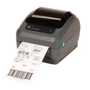 ZEBRA GK420D COMPACT DIRECT THERMAL DESKTOP LABEL PRINTER