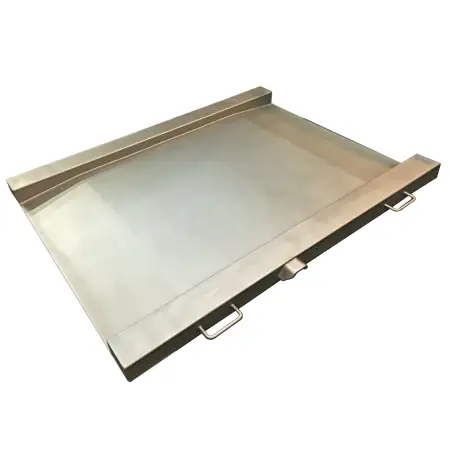 Click Here To Enlarge This Photo Of VALUEWEIGH VWDTS STAINLESS DRIVE-THRU PLATFORM