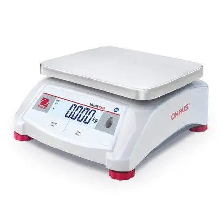 Click Here To Enlarge This Photo Of OHAUS VALOR 1000 COMPACT CHECKWEIGHING BENCH SCALES - REDUCED