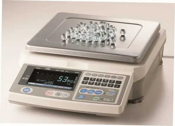 Click Here To Enlarge This Photo Of A&D FC-I & FC-SI SERIES COUNTING SCALES