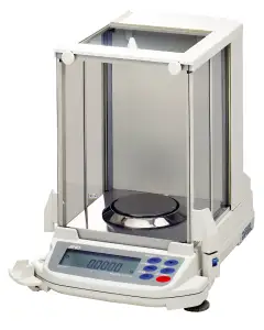 A&D GR SERIES SEMI-MICRO ANALYTICAL BALANCE