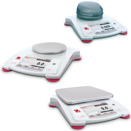 Click Here To Enlarge This Photo Of OHAUS SCOUT STX LABORATORY BALANCE