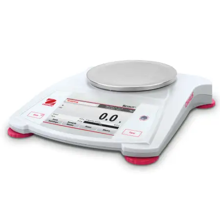 Click Here To Enlarge This Photo Of OHAUS SCOUT STX LABORATORY BALANCE