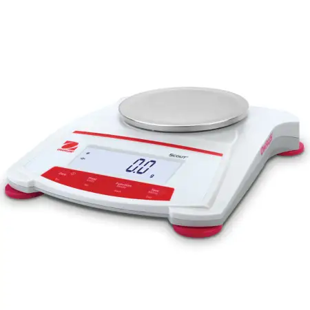 Click Here To Enlarge This Photo Of OHAUS SCOUT SKX LABORATORY BALANCE