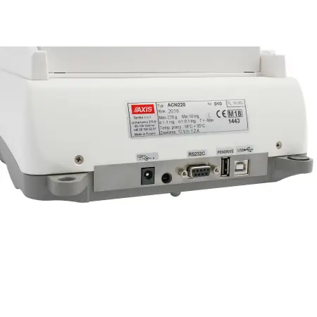 Click Here To Enlarge This Photo Of AXIS ACE ACE G ANALYTICAL BALANCE