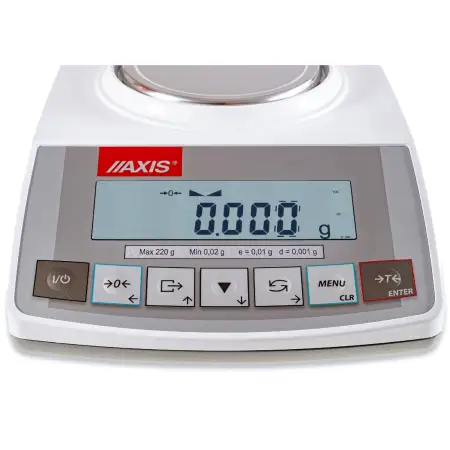 Click Here To Enlarge This Photo Of AXIS ACA ACA G SERIES PRECISION BALANCE