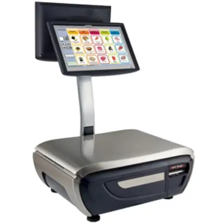 Click Here To Enlarge This Photo Of AVERY XTI SERIES TOUCHSCREEN PRINTING RETAIL SCALE