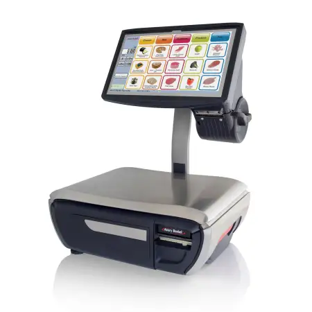 Click Here To Enlarge This Photo Of AVERY XTI SERIES TOUCHSCREEN PRINTING RETAIL SCALE