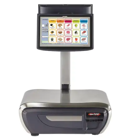 Click Here To Enlarge This Photo Of AVERY XTI SERIES TOUCHSCREEN PRINTING RETAIL SCALE