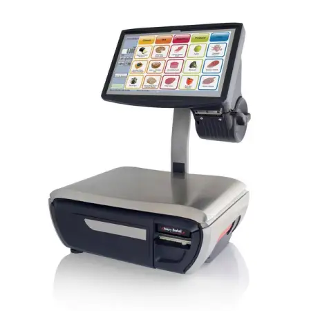 Click Here To Enlarge This Photo Of AVERY XTI SERIES TOUCHSCREEN PRINTING RETAIL SCALE