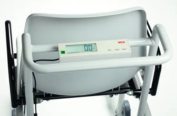 Click Here To Enlarge This Photo Of SECA 956 ELECTRONIC CHAIR SCALES