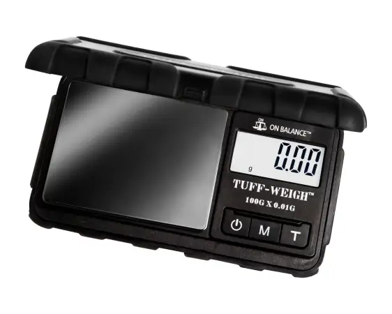 Click Here To Enlarge This Photo Of ON BALANCE TUFF WEIGH SERIES POCKET BALANCE