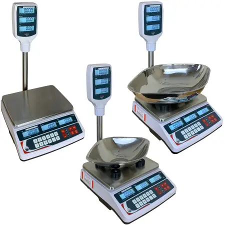 Click Here To Enlarge This Photo Of CSG XTA-P PRICE COMPUTING RETAIL SCALE