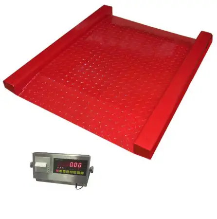 Click Here To Enlarge This Photo Of CSG LPP-DT DRIVE-THROUGH PLATFORM SCALE