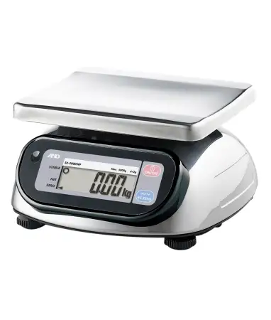 Click Here To Enlarge This Photo Of A&D SK-WP WATERPROOF BENCH SCALE