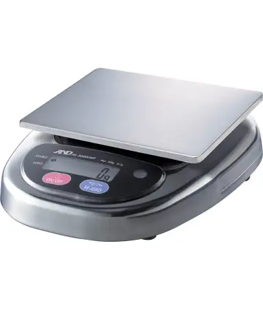 Click Here To Enlarge This Photo Of A&D HL-WP WATERPROOF SCALE