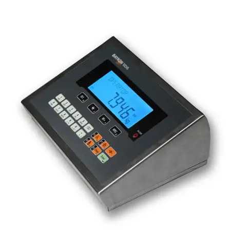 Click Here To Enlarge This Photo Of BAYKON BX24 WEIGHING TERMINAL