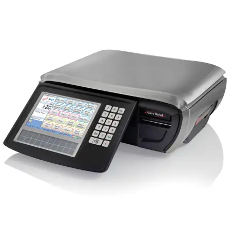 Click Here To Enlarge This Photo Of AVERY XTS SERIES TOUCHSCREEN PRINTING RETAIL SCALE