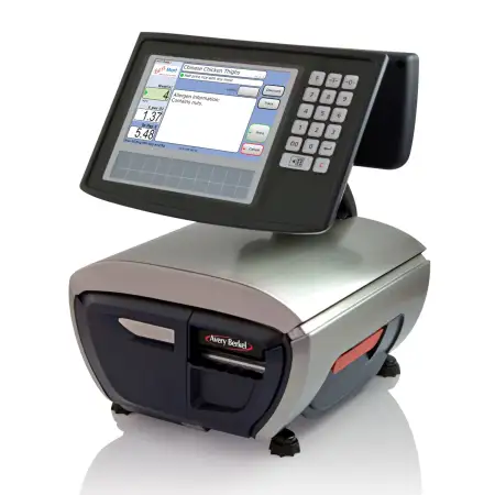 Click Here To Enlarge This Photo Of AVERY XTS SERIES TOUCHSCREEN PRINTING RETAIL SCALE