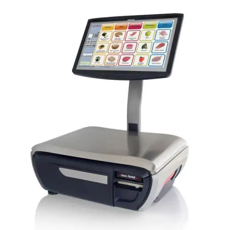 Click Here To Enlarge This Photo Of AVERY XTS SERIES TOUCHSCREEN PRINTING RETAIL SCALE