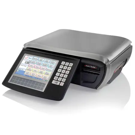 Click Here To Enlarge This Photo Of AVERY XTS SERIES TOUCHSCREEN PRINTING RETAIL SCALE