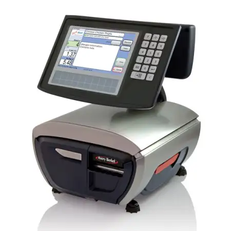 Click Here To Enlarge This Photo Of AVERY XTS SERIES TOUCHSCREEN PRINTING RETAIL SCALE