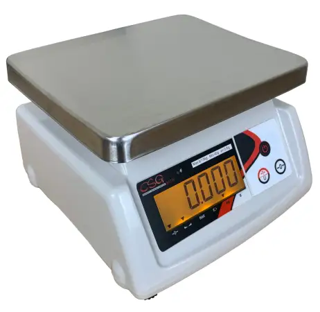 Click Here To Enlarge This Photo Of BAXTRAN BS-TRI TRADE APPROVED CHECKWEIGHING BENCH SCALE