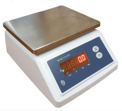 Click Here To Enlarge This Photo Of T-SCALE L2 SERIES ULTRA ROBUST WATERPROOF BENCH SCALE