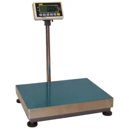 Click Here To Enlarge This Photo Of UWE VBM SERIES FLOOR SCALE